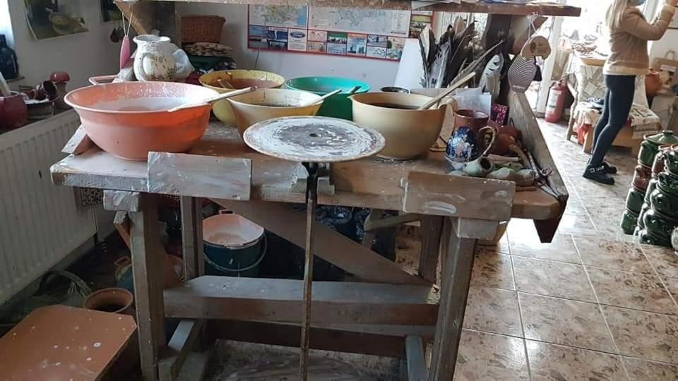 Casuta Din Gradina Villa Horezu Dış mekan fotoğraf