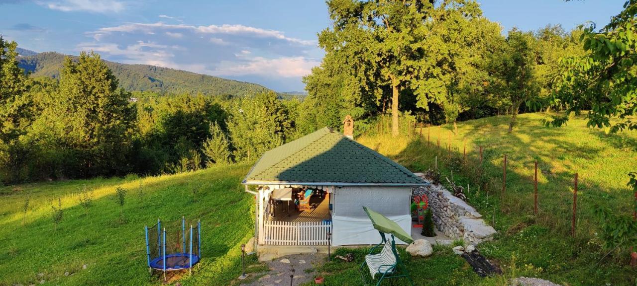 Casuta Din Gradina Villa Horezu Dış mekan fotoğraf