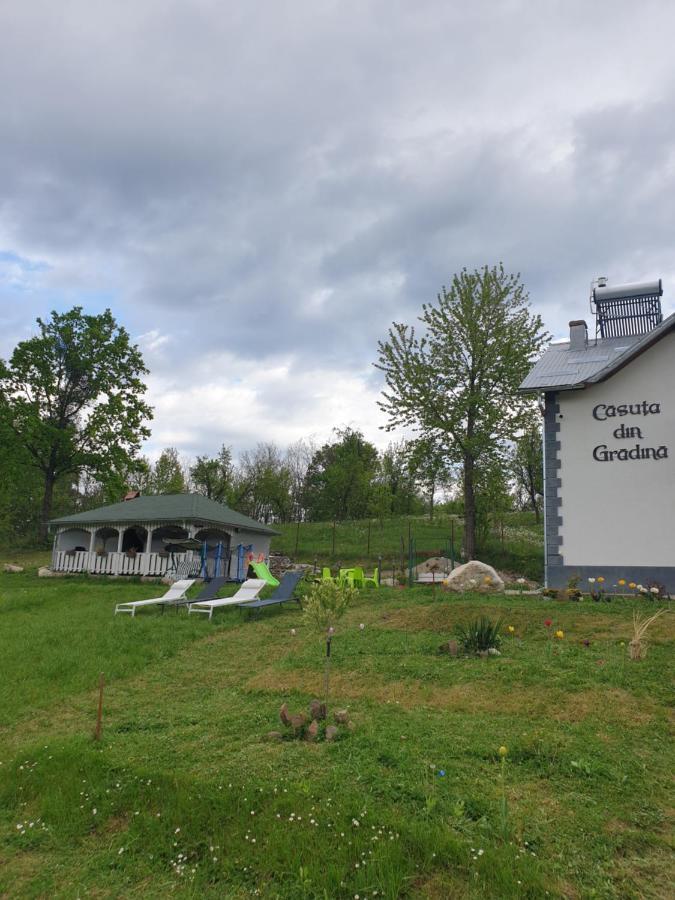 Casuta Din Gradina Villa Horezu Dış mekan fotoğraf