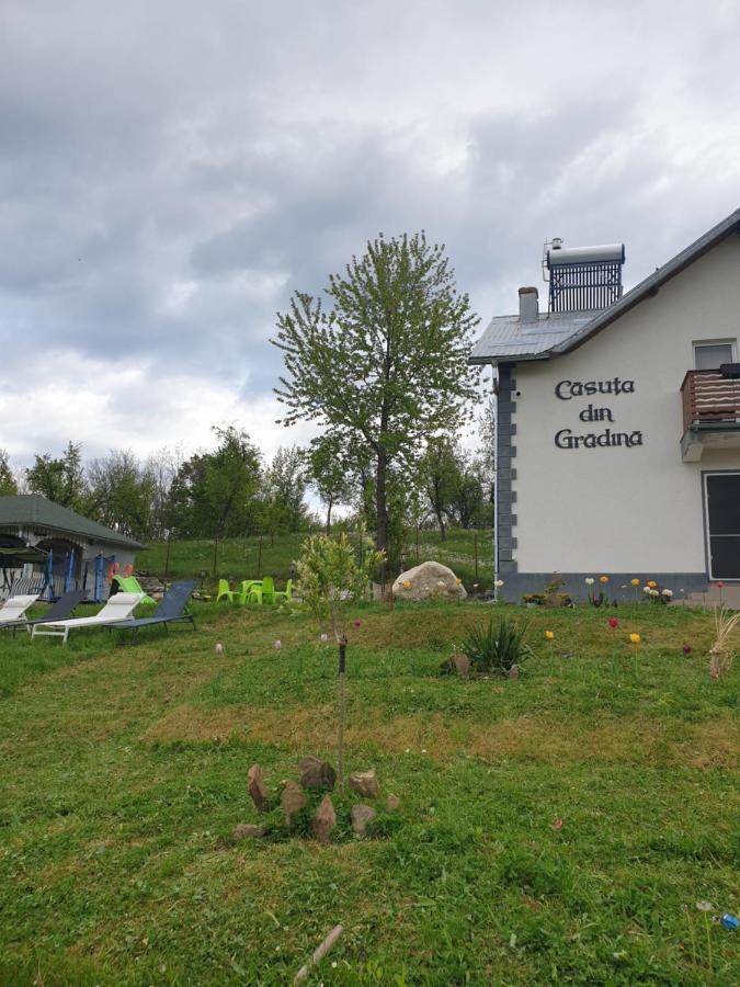 Casuta Din Gradina Villa Horezu Dış mekan fotoğraf