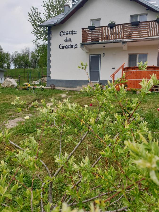 Casuta Din Gradina Villa Horezu Dış mekan fotoğraf