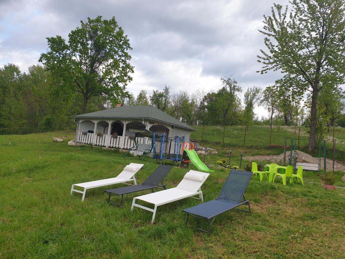 Casuta Din Gradina Villa Horezu Dış mekan fotoğraf
