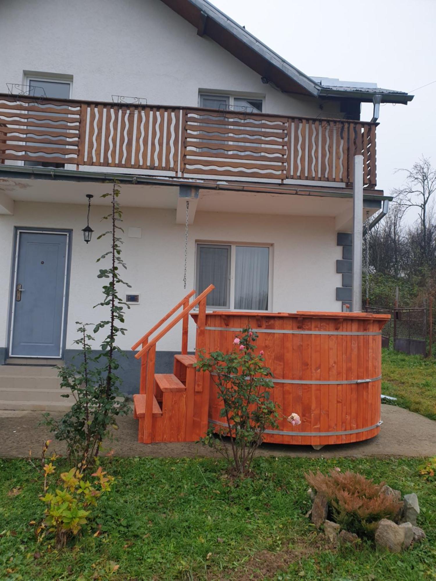 Casuta Din Gradina Villa Horezu Oda fotoğraf