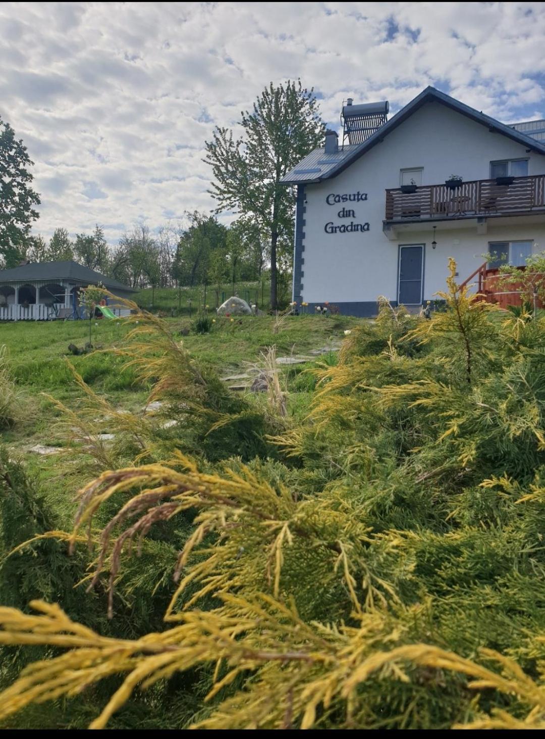 Casuta Din Gradina Villa Horezu Dış mekan fotoğraf